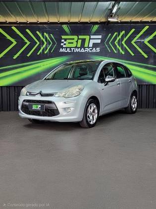 CITROËN C3 1.5 EXCLUSIVE 8V FLEX 4P MANUAL